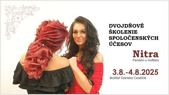DVOJDŇOVÉ ŠKOLENIE SPOLOČENSKÝCH ÚČESOV - 3.8 - 4.8  -NITRA - CENA 180€